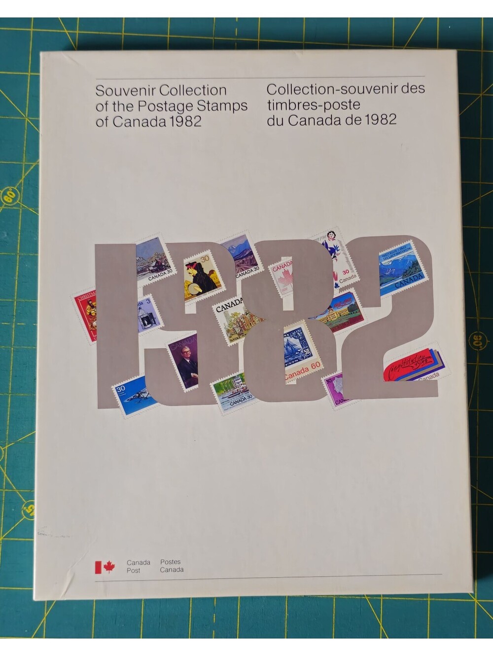 Souvenir Collection of the Postage Stamps of Canada 1982 Complete